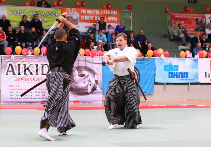 Zdjęcie w galerii na portalu naszraciborz.pl: Sztuki walki królowały w Arenie Rafako wiadomości z regionu