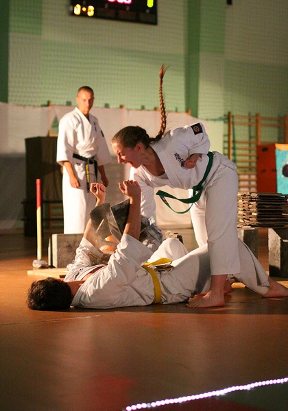 Zdjęcie w galerii na portalu naszraciborz.pl: Sztuki walki królowały w Arenie Rafako wiadomości z regionu