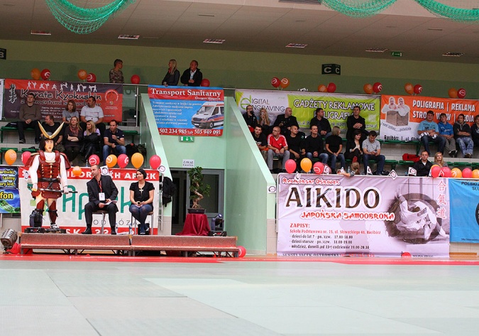 Zdjęcie w galerii na portalu naszraciborz.pl: Sztuki walki królowały w Arenie Rafako wiadomości z regionu