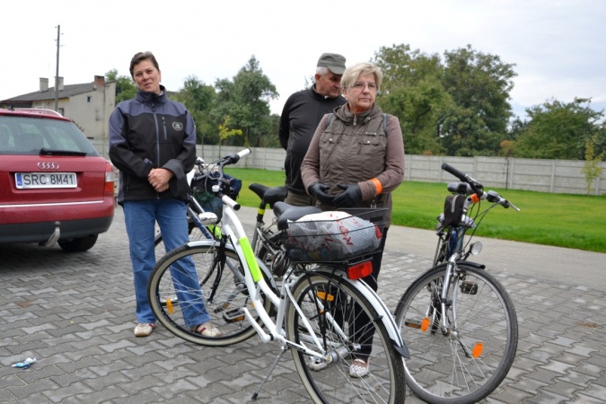 Zdjęcie w galerii na portalu naszraciborz.pl: Na rowerach bez granic wiadomości z regionu