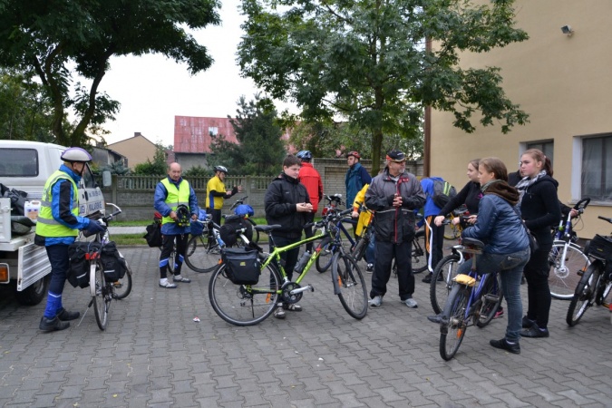 Zdjęcie w galerii na portalu naszraciborz.pl: Na rowerach bez granic wiadomości z regionu