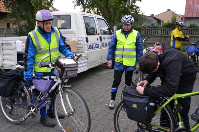 Zdjęcie w galerii na portalu naszraciborz.pl: Na rowerach bez granic wiadomości z regionu