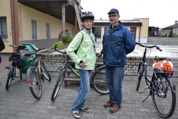 Zdjęcie w galerii na portalu naszraciborz.pl: Na rowerach bez granic wiadomości z regionu