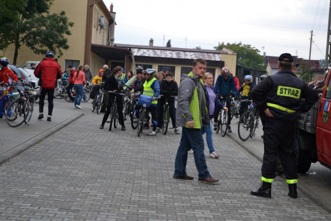 Zdjęcie w galerii na portalu naszraciborz.pl: Na rowerach bez granic wiadomości z regionu