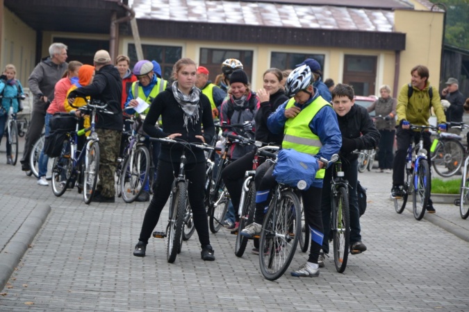 Zdjęcie w galerii na portalu naszraciborz.pl: Na rowerach bez granic wiadomości z regionu