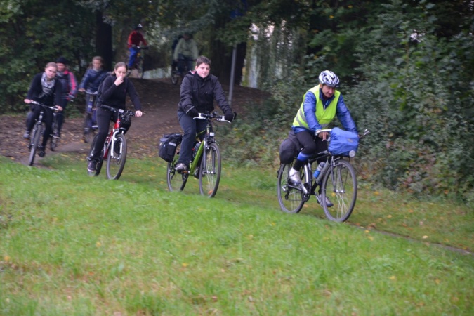Zdjęcie w galerii na portalu naszraciborz.pl: Na rowerach bez granic wiadomości z regionu