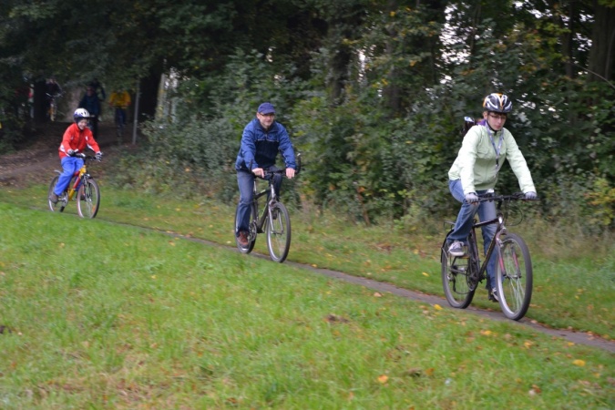 Zdjęcie w galerii na portalu naszraciborz.pl: Na rowerach bez granic wiadomości z regionu