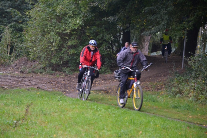 Zdjęcie w galerii na portalu naszraciborz.pl: Na rowerach bez granic wiadomości z regionu