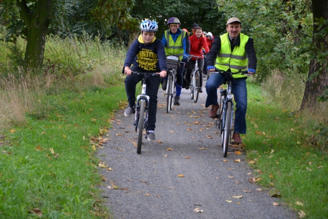 Zdjęcie w galerii na portalu naszraciborz.pl: Na rowerach bez granic wiadomości z regionu