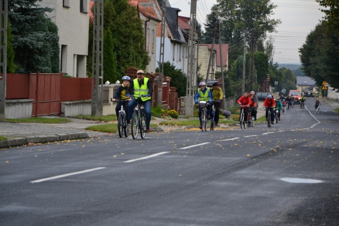 Zdjęcie w galerii na portalu naszraciborz.pl: Na rowerach bez granic wiadomości z regionu