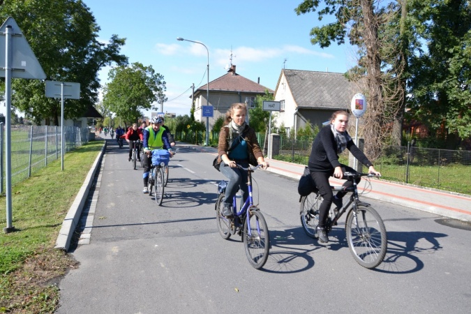 Zdjęcie w galerii na portalu naszraciborz.pl: Na rowerach bez granic wiadomości z regionu