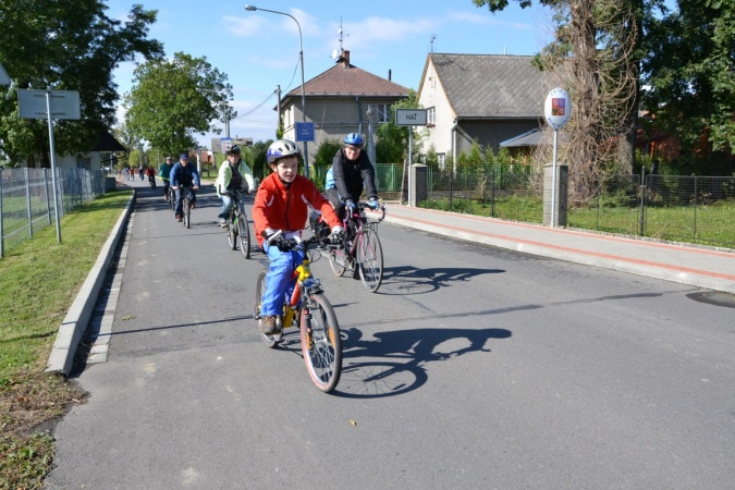 Zdjęcie w galerii na portalu naszraciborz.pl: Na rowerach bez granic wiadomości z regionu
