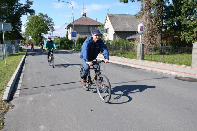 Zdjęcie w galerii na portalu naszraciborz.pl: Na rowerach bez granic wiadomości z regionu