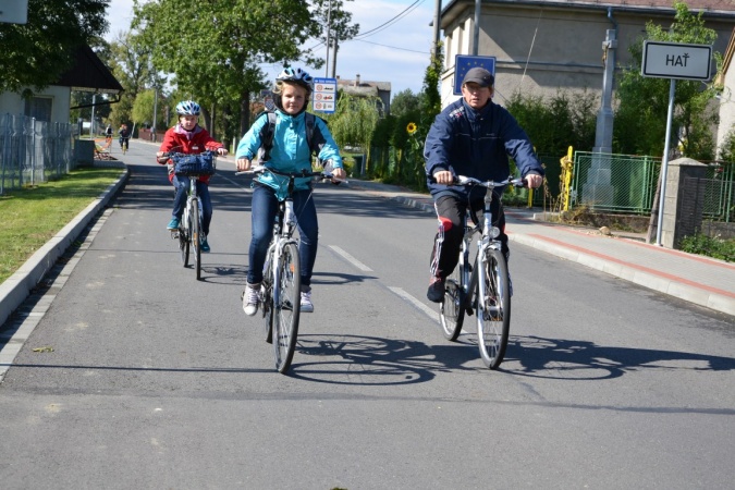 Zdjęcie w galerii na portalu naszraciborz.pl: Na rowerach bez granic wiadomości z regionu
