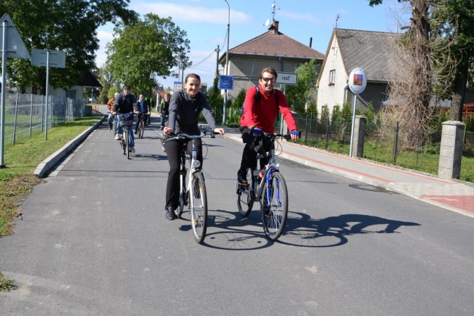 Zdjęcie w galerii na portalu naszraciborz.pl: Na rowerach bez granic wiadomości z regionu