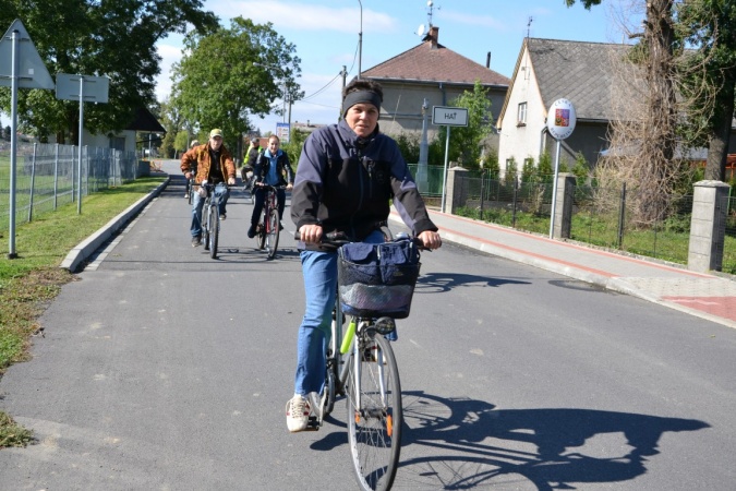 Zdjęcie w galerii na portalu naszraciborz.pl: Na rowerach bez granic wiadomości z regionu