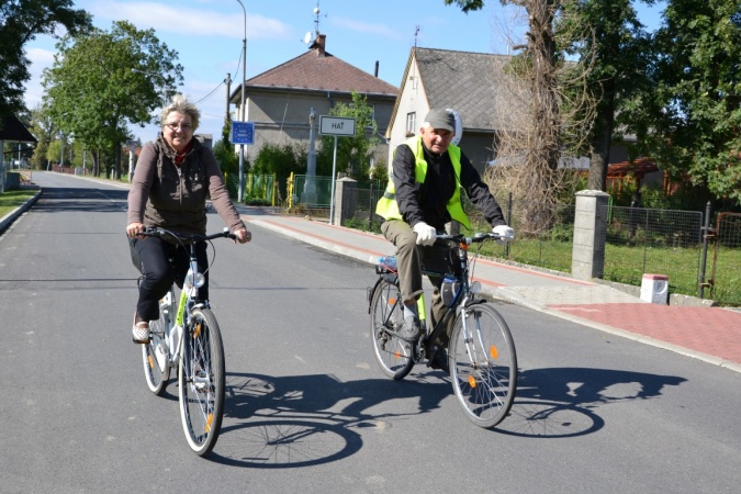 Zdjęcie w galerii na portalu naszraciborz.pl: Na rowerach bez granic wiadomości z regionu