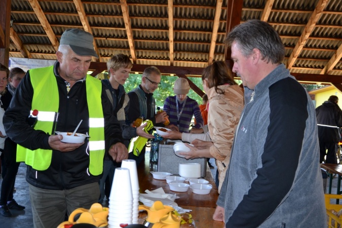 Zdjęcie w galerii na portalu naszraciborz.pl: Na rowerach bez granic wiadomości z regionu