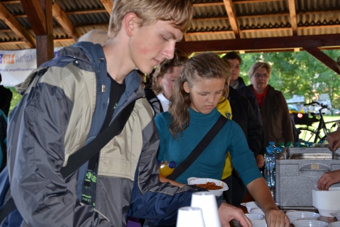 Zdjęcie w galerii na portalu naszraciborz.pl: Na rowerach bez granic wiadomości z regionu