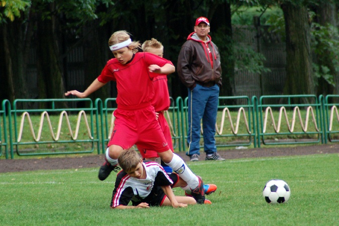 Zdjęcie w galerii na portalu naszraciborz.pl: Ikar pokonany przez Odrę wiadomości z regionu