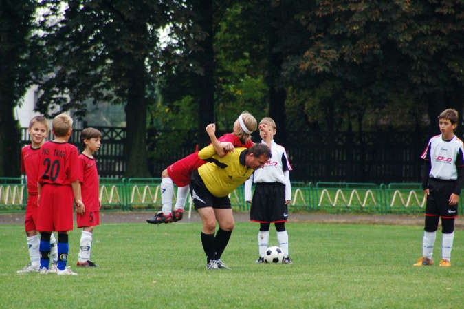 Zdjęcie w galerii na portalu naszraciborz.pl: Ikar pokonany przez Odrę wiadomości z regionu