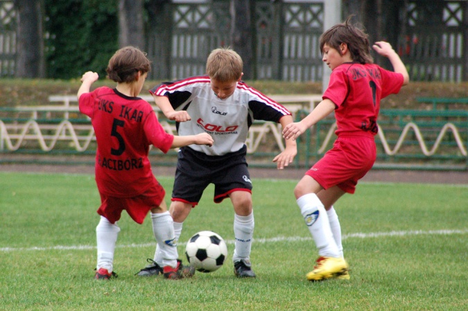 Zdjęcie w galerii na portalu naszraciborz.pl: Ikar pokonany przez Odrę wiadomości z regionu