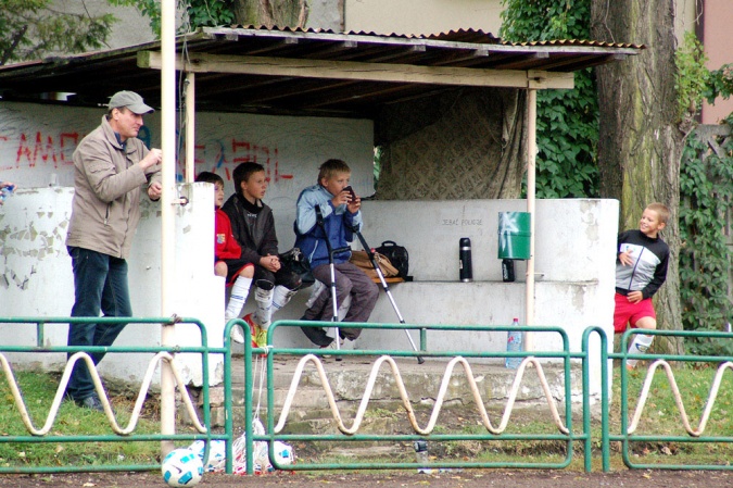 Zdjęcie w galerii na portalu naszraciborz.pl: Ikar pokonany przez Odrę wiadomości z regionu