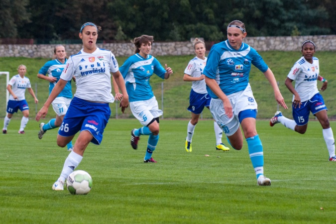 Zdjęcie w galerii na portalu naszraciborz.pl: Niebo zapłakało nad porażką Bydgoszczy wiadomości z regionu