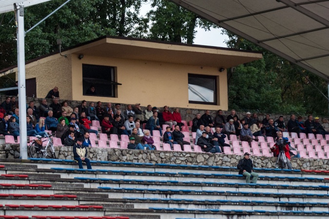 Zdjęcie w galerii na portalu naszraciborz.pl: Niebo zapłakało nad porażką Bydgoszczy wiadomości z regionu