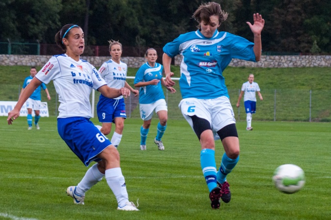 Zdjęcie w galerii na portalu naszraciborz.pl: Niebo zapłakało nad porażką Bydgoszczy wiadomości z regionu