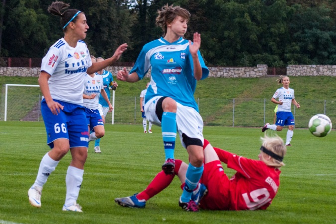 Zdjęcie w galerii na portalu naszraciborz.pl: Niebo zapłakało nad porażką Bydgoszczy wiadomości z regionu