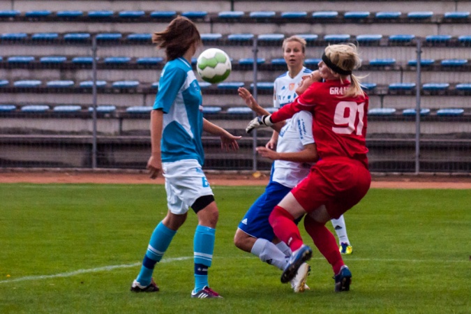 Zdjęcie w galerii na portalu naszraciborz.pl: Niebo zapłakało nad porażką Bydgoszczy wiadomości z regionu