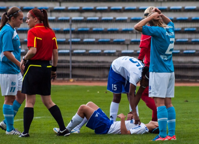 Zdjęcie w galerii na portalu naszraciborz.pl: Niebo zapłakało nad porażką Bydgoszczy wiadomości z regionu