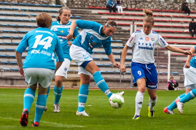 Zdjęcie w galerii na portalu naszraciborz.pl: Niebo zapłakało nad porażką Bydgoszczy wiadomości z regionu