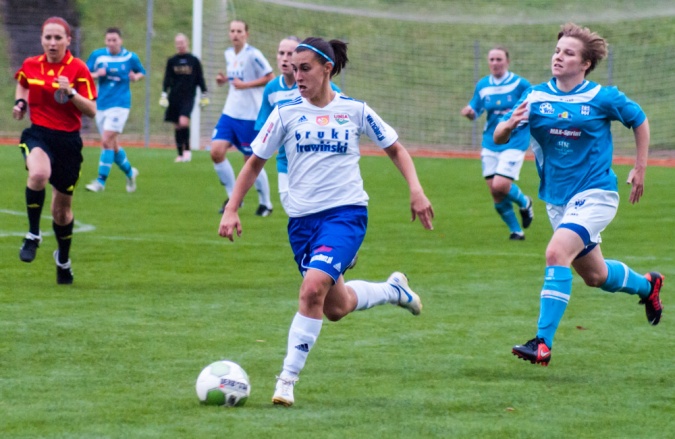 Zdjęcie w galerii na portalu naszraciborz.pl: Niebo zapłakało nad porażką Bydgoszczy wiadomości z regionu