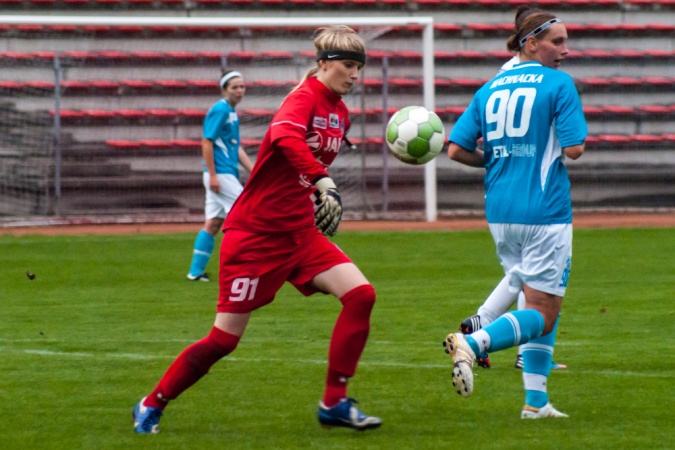 Zdjęcie w galerii na portalu naszraciborz.pl: Niebo zapłakało nad porażką Bydgoszczy wiadomości z regionu