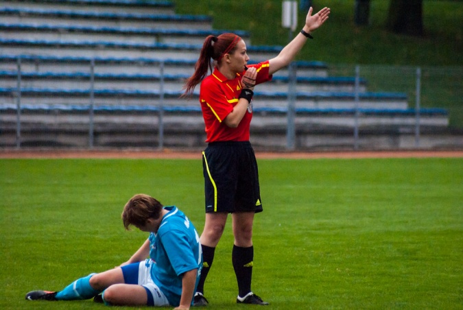 Zdjęcie w galerii na portalu naszraciborz.pl: Niebo zapłakało nad porażką Bydgoszczy wiadomości z regionu