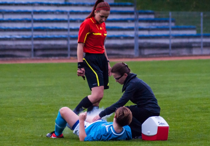 Zdjęcie w galerii na portalu naszraciborz.pl: Niebo zapłakało nad porażką Bydgoszczy wiadomości z regionu