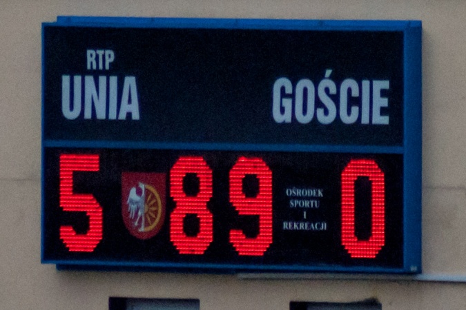 Zdjęcie w galerii na portalu naszraciborz.pl: Niebo zapłakało nad porażką Bydgoszczy wiadomości z regionu