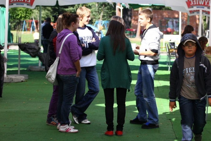 Zdjęcie w galerii na portalu naszraciborz.pl: Słońce wyszło dla rodzin zastępczych wiadomości z regionu