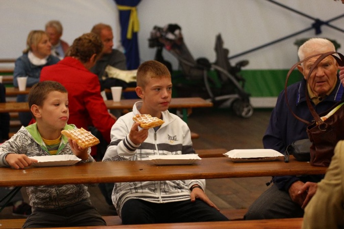Zdjęcie w galerii na portalu naszraciborz.pl: Słońce wyszło dla rodzin zastępczych wiadomości z regionu