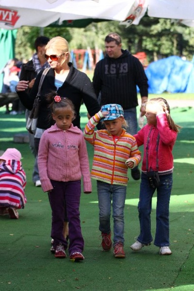 Zdjęcie w galerii na portalu naszraciborz.pl: Słońce wyszło dla rodzin zastępczych wiadomości z regionu
