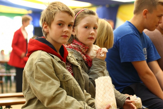 Zdjęcie w galerii na portalu naszraciborz.pl: Słońce wyszło dla rodzin zastępczych wiadomości z regionu