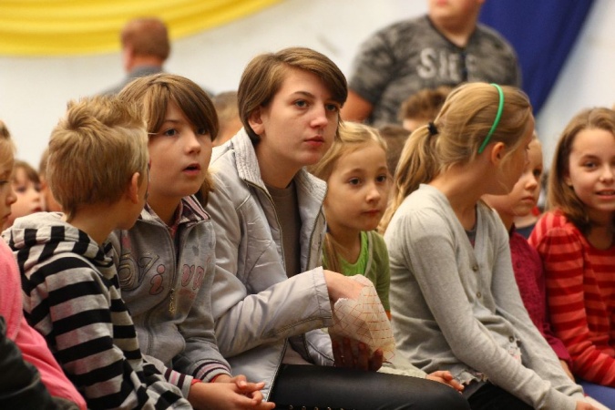 Zdjęcie w galerii na portalu naszraciborz.pl: Słońce wyszło dla rodzin zastępczych wiadomości z regionu