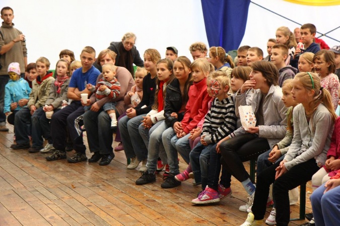 Zdjęcie w galerii na portalu naszraciborz.pl: Słońce wyszło dla rodzin zastępczych wiadomości z regionu