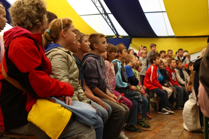 Zdjęcie w galerii na portalu naszraciborz.pl: Słońce wyszło dla rodzin zastępczych wiadomości z regionu