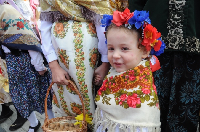 Zdjęcie w galerii na portalu naszraciborz.pl: W Raszczycach dożynkami powitali jesień wiadomości z regionu