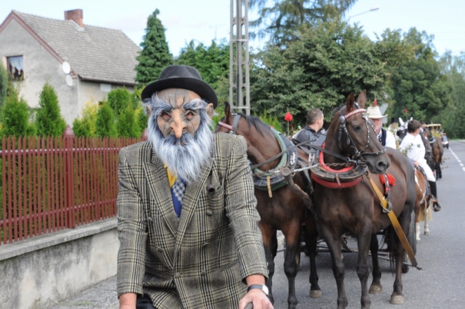 Zdjęcie w galerii na portalu naszraciborz.pl: W Raszczycach dożynkami powitali jesień wiadomości z regionu