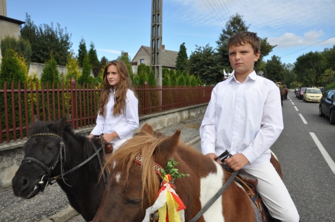 Zdjęcie w galerii na portalu naszraciborz.pl: W Raszczycach dożynkami powitali jesień wiadomości z regionu