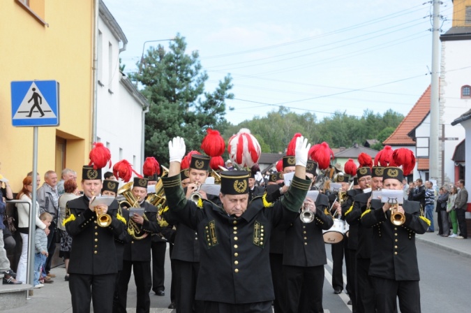 Zdjęcie w galerii na portalu naszraciborz.pl: W Raszczycach dożynkami powitali jesień wiadomości z regionu